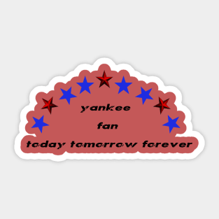 yankee Sticker